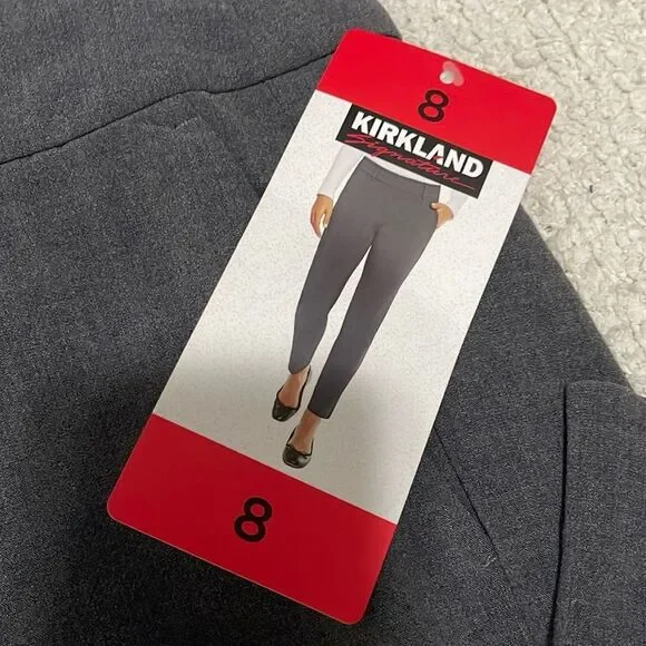 NWT- Kirkland Signature- 8. 27” Inseam Ankle Pant - Picture 2 of 7